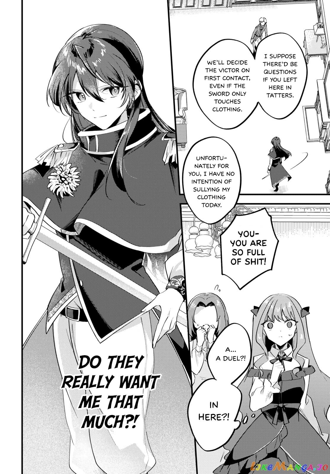 Kiraware Majo Reijou To Dansou Ouji No Kon’yaku chapter 1 - page 28