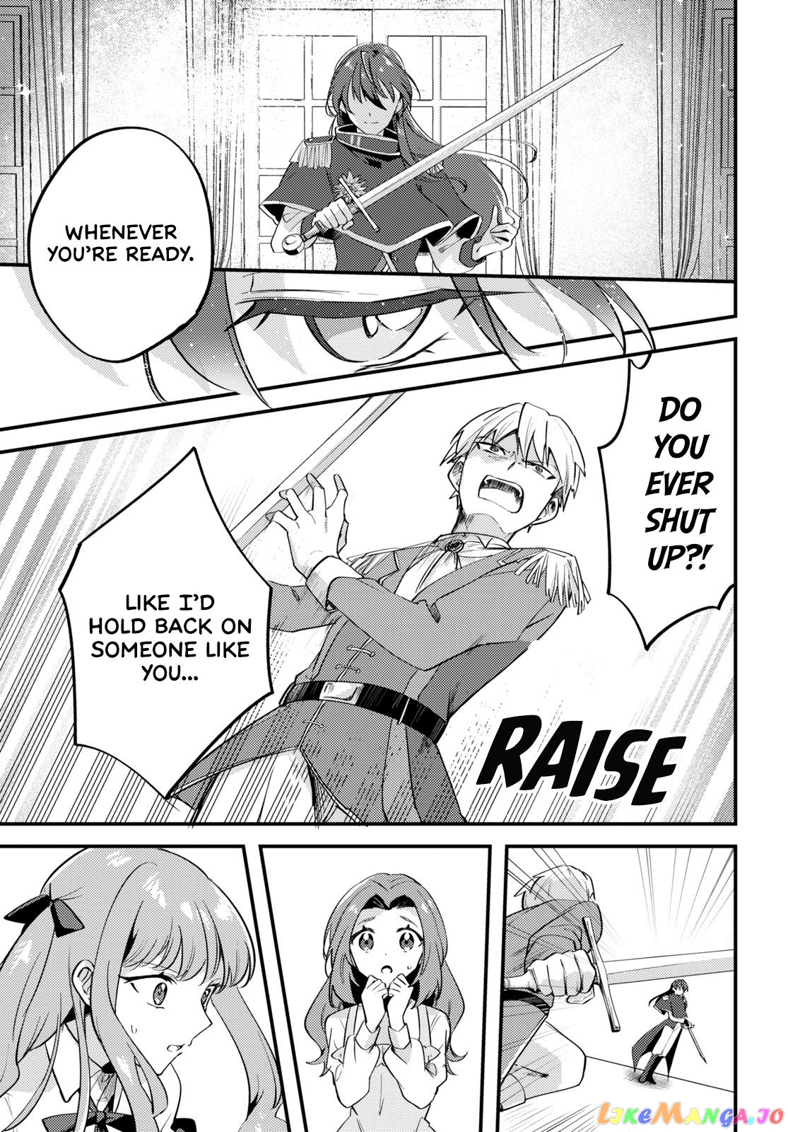 Kiraware Majo Reijou To Dansou Ouji No Kon’yaku chapter 1 - page 29