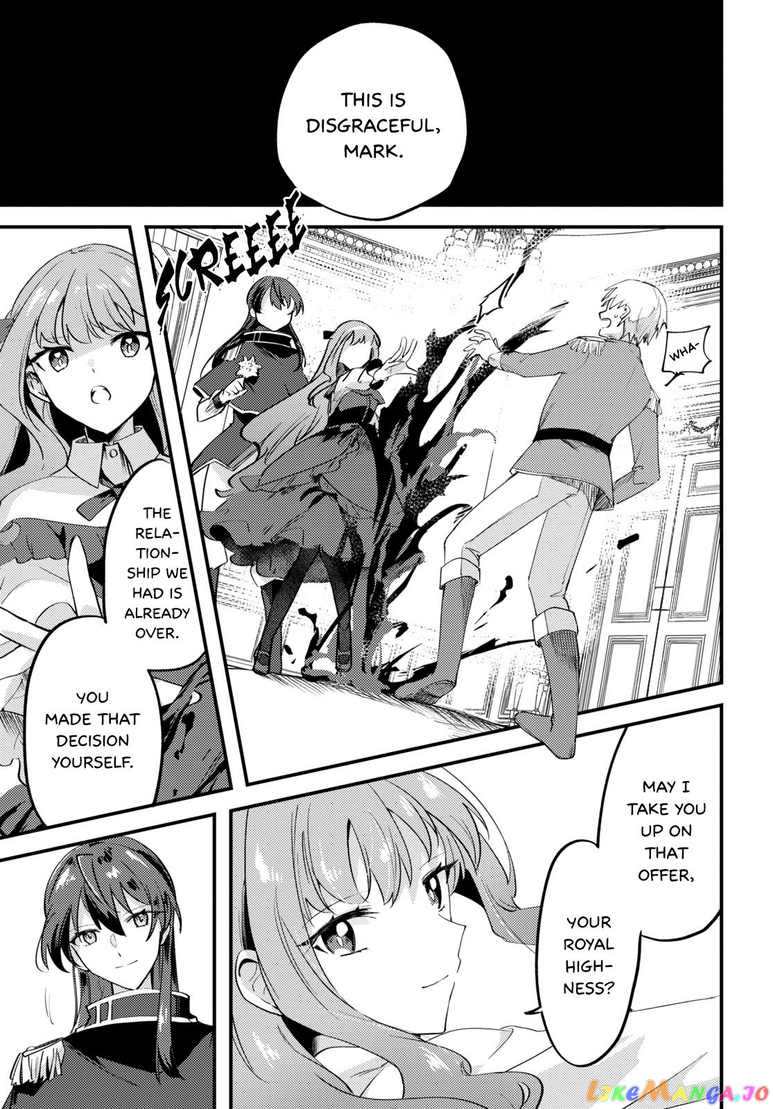 Kiraware Majo Reijou To Dansou Ouji No Kon’yaku chapter 1 - page 32