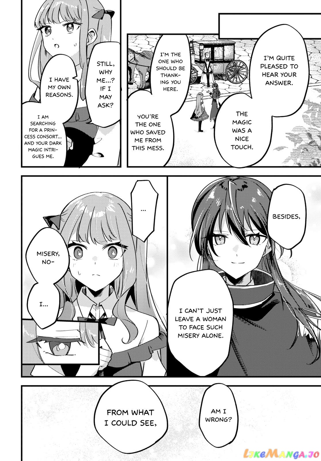Kiraware Majo Reijou To Dansou Ouji No Kon’yaku chapter 1 - page 33