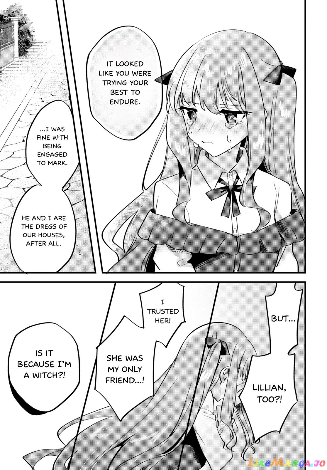 Kiraware Majo Reijou To Dansou Ouji No Kon’yaku chapter 1 - page 34