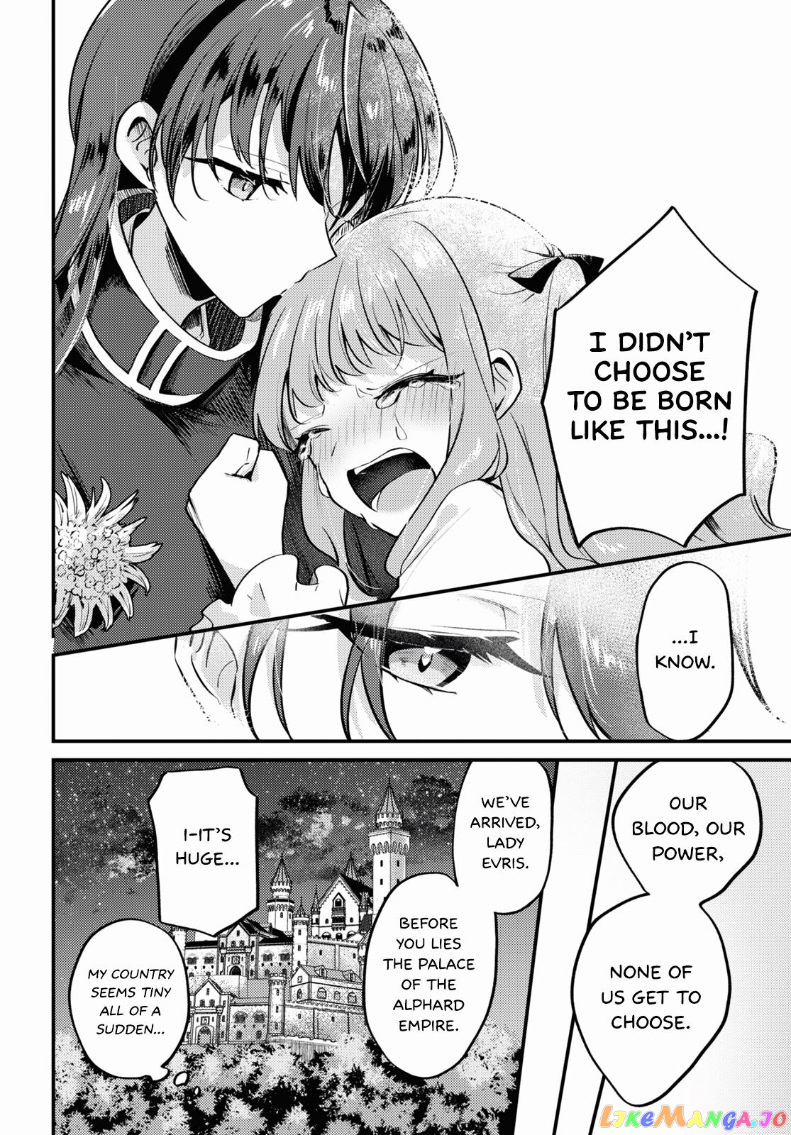 Kiraware Majo Reijou To Dansou Ouji No Kon’yaku chapter 1 - page 35