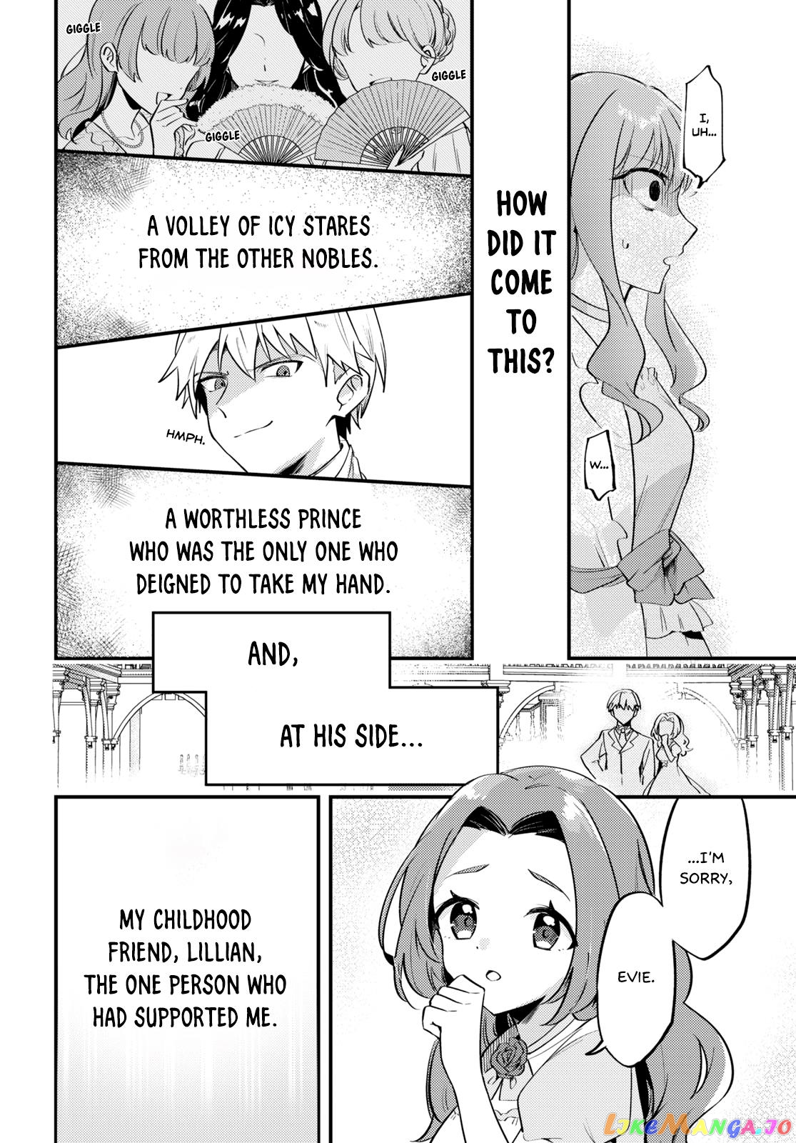 Kiraware Majo Reijou To Dansou Ouji No Kon’yaku chapter 1 - page 4
