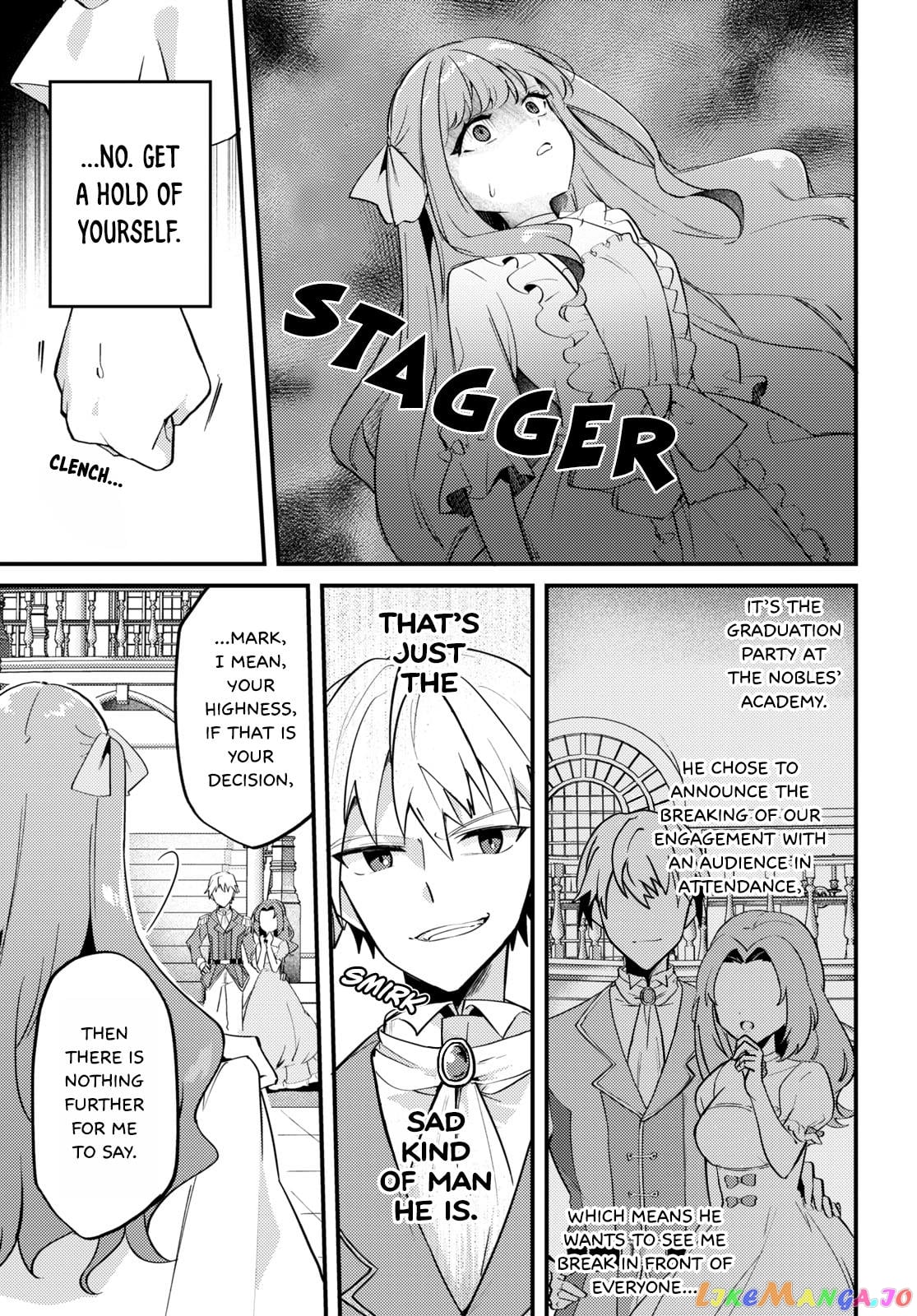 Kiraware Majo Reijou To Dansou Ouji No Kon’yaku chapter 1 - page 5