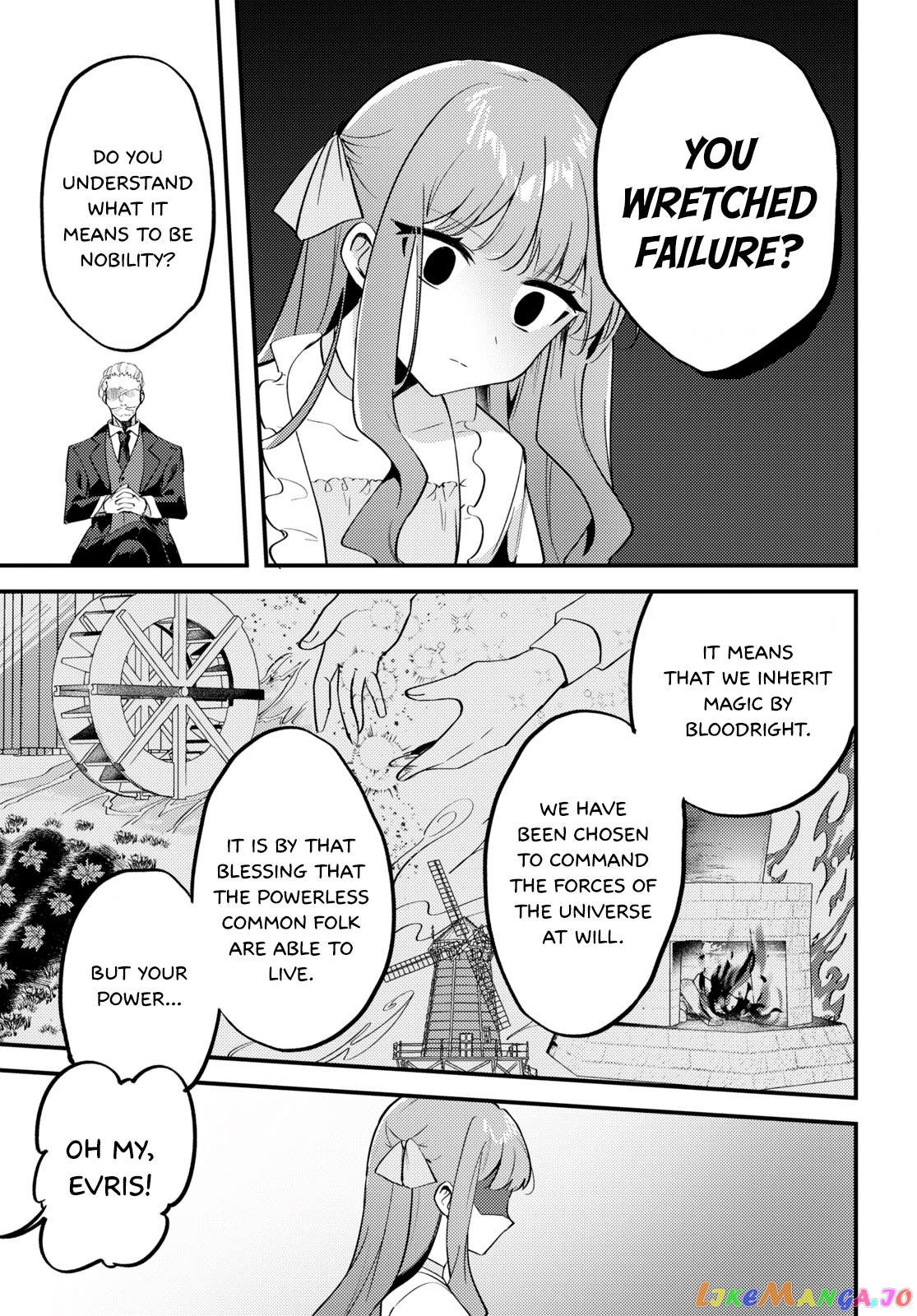 Kiraware Majo Reijou To Dansou Ouji No Kon’yaku chapter 1 - page 7