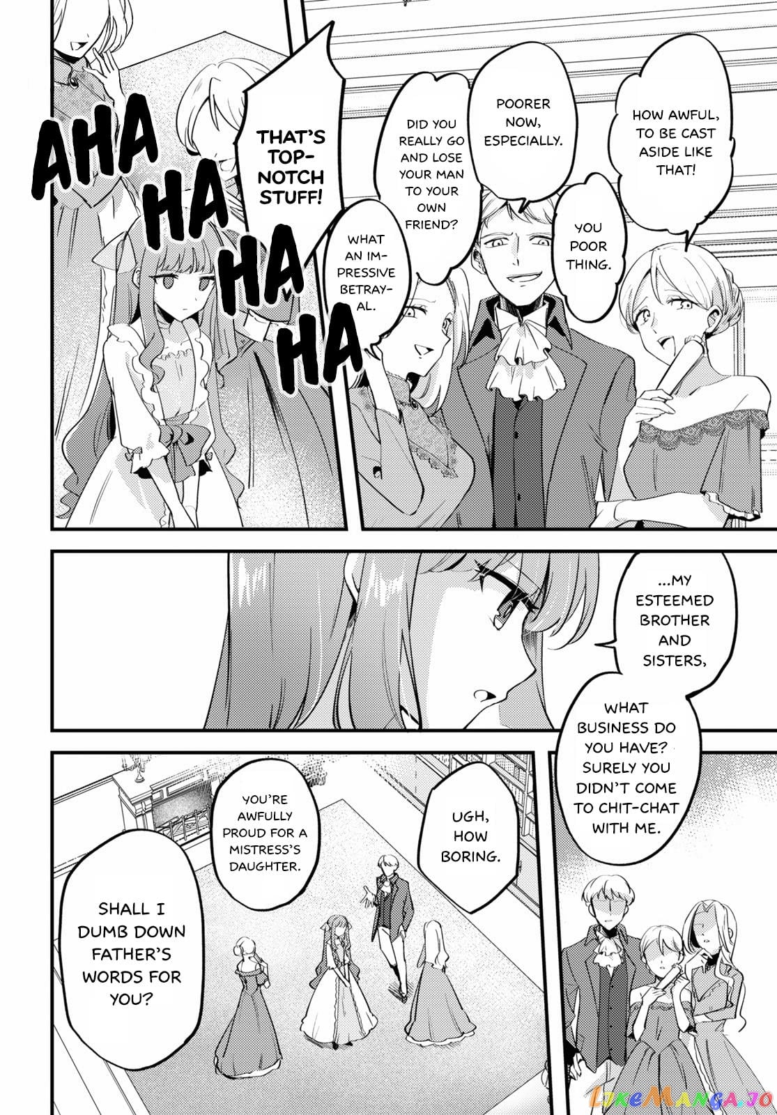 Kiraware Majo Reijou To Dansou Ouji No Kon’yaku chapter 1 - page 8