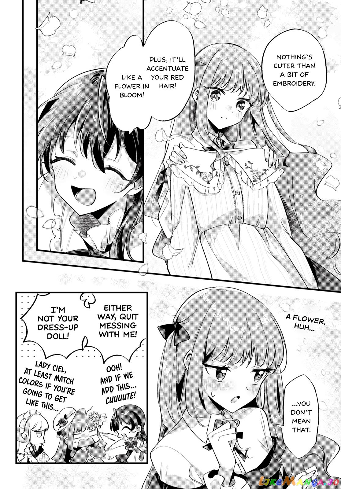 Kiraware Majo Reijou To Dansou Ouji No Kon’yaku chapter 2 - page 10