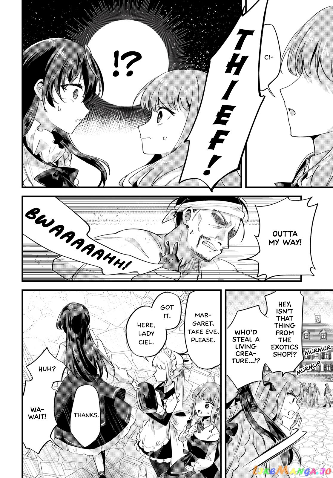 Kiraware Majo Reijou To Dansou Ouji No Kon’yaku chapter 2 - page 16