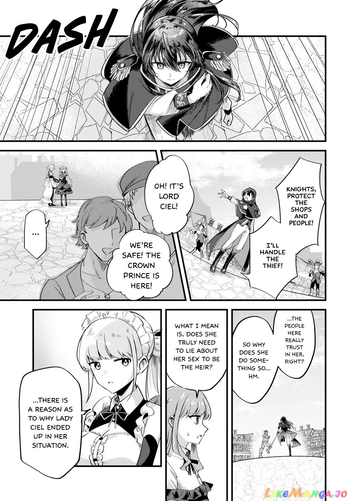 Kiraware Majo Reijou To Dansou Ouji No Kon’yaku chapter 2 - page 17