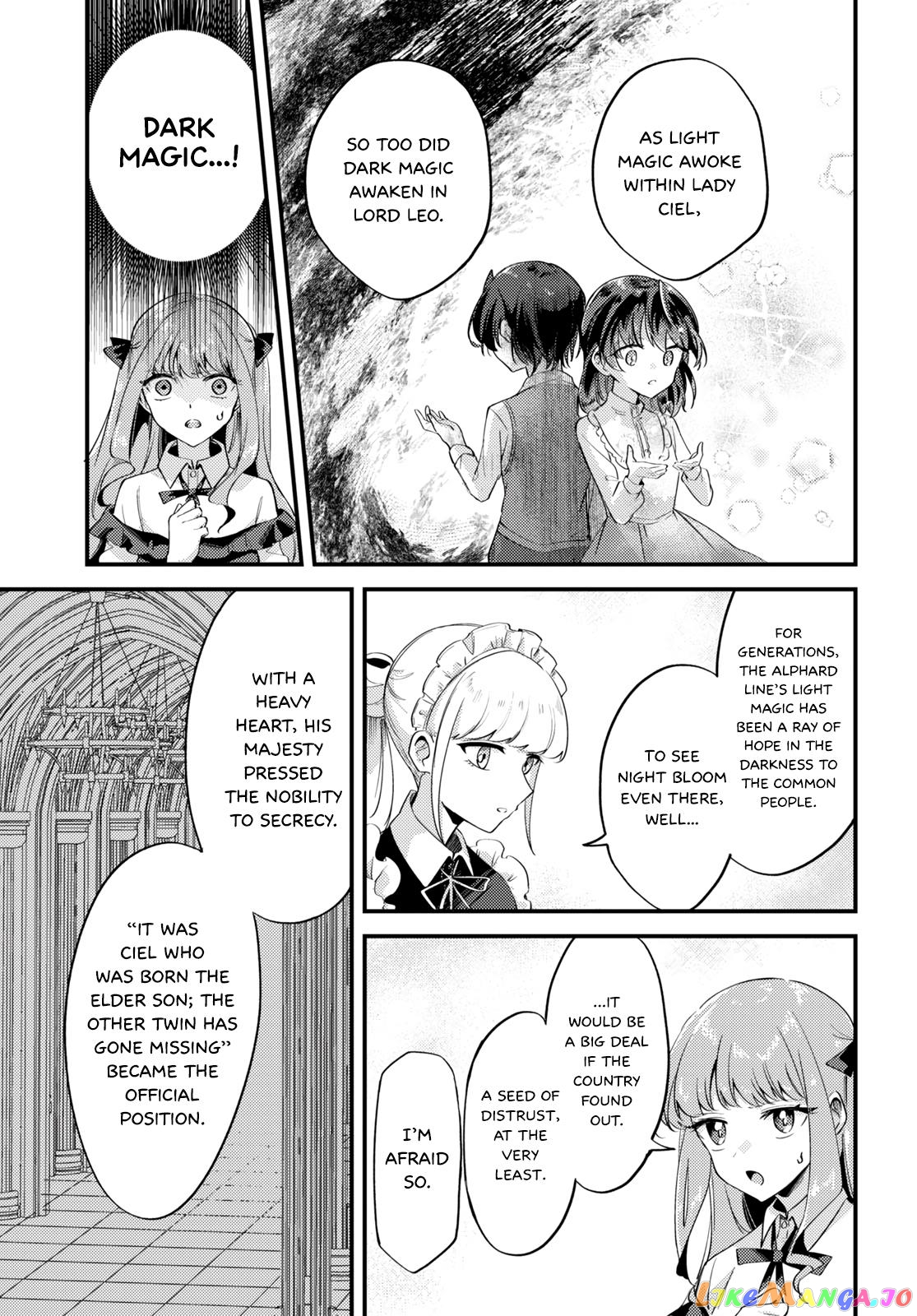 Kiraware Majo Reijou To Dansou Ouji No Kon’yaku chapter 2 - page 19