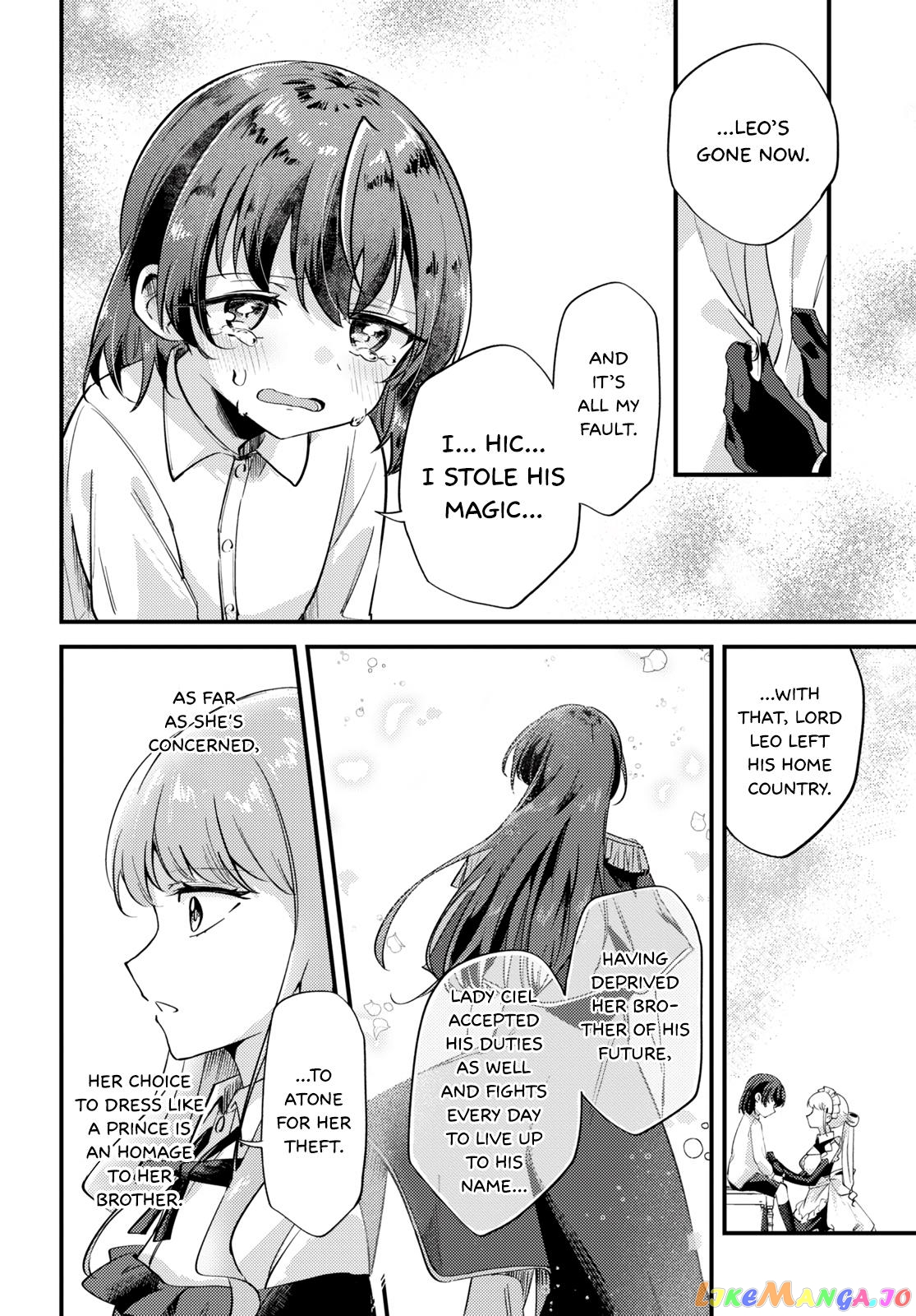 Kiraware Majo Reijou To Dansou Ouji No Kon’yaku chapter 2 - page 20