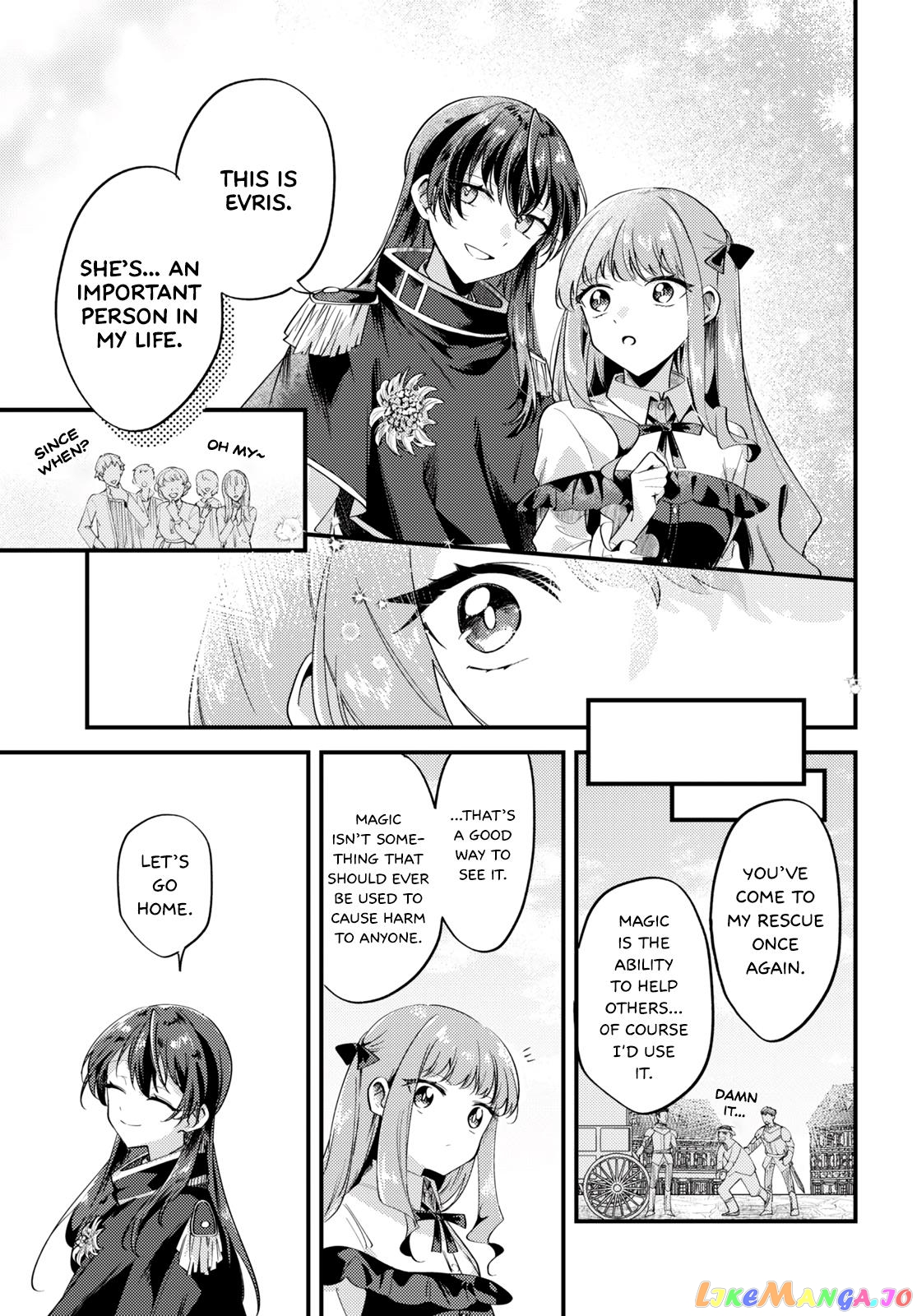 Kiraware Majo Reijou To Dansou Ouji No Kon’yaku chapter 2 - page 23