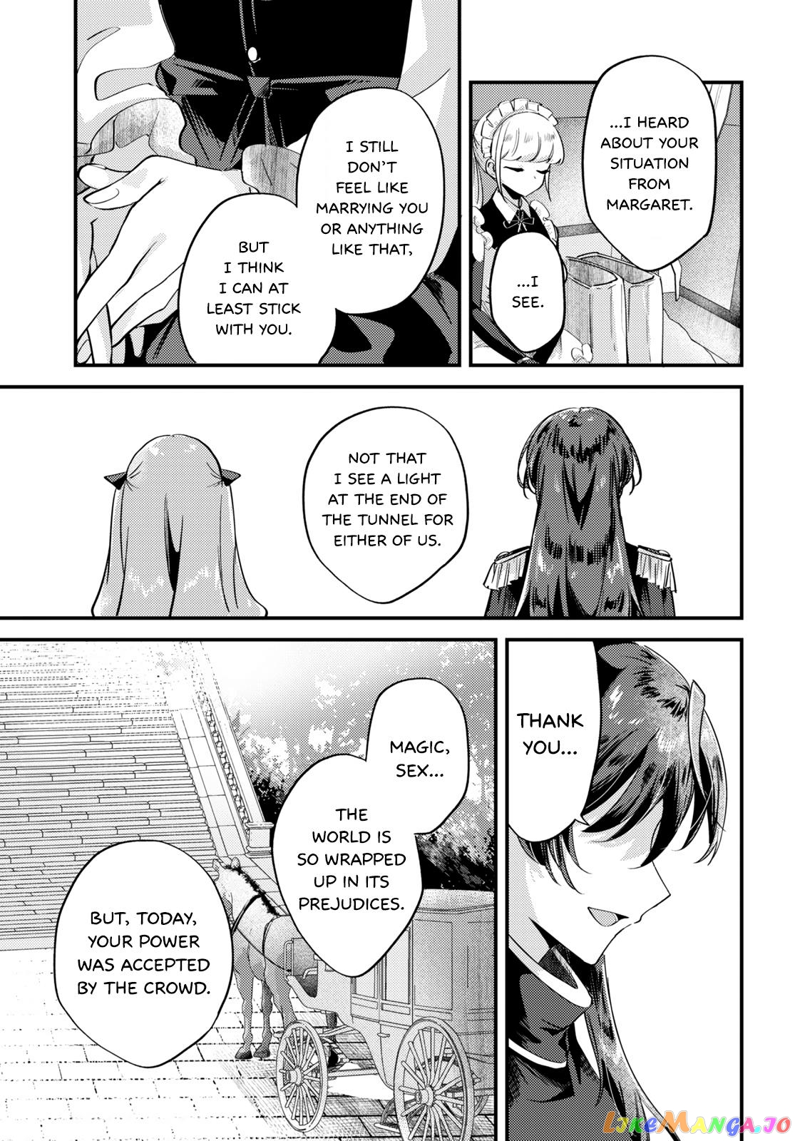 Kiraware Majo Reijou To Dansou Ouji No Kon’yaku chapter 2 - page 25