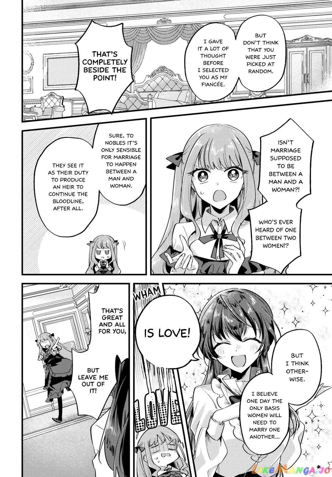 Kiraware Majo Reijou To Dansou Ouji No Kon’yaku chapter 2 - page 4