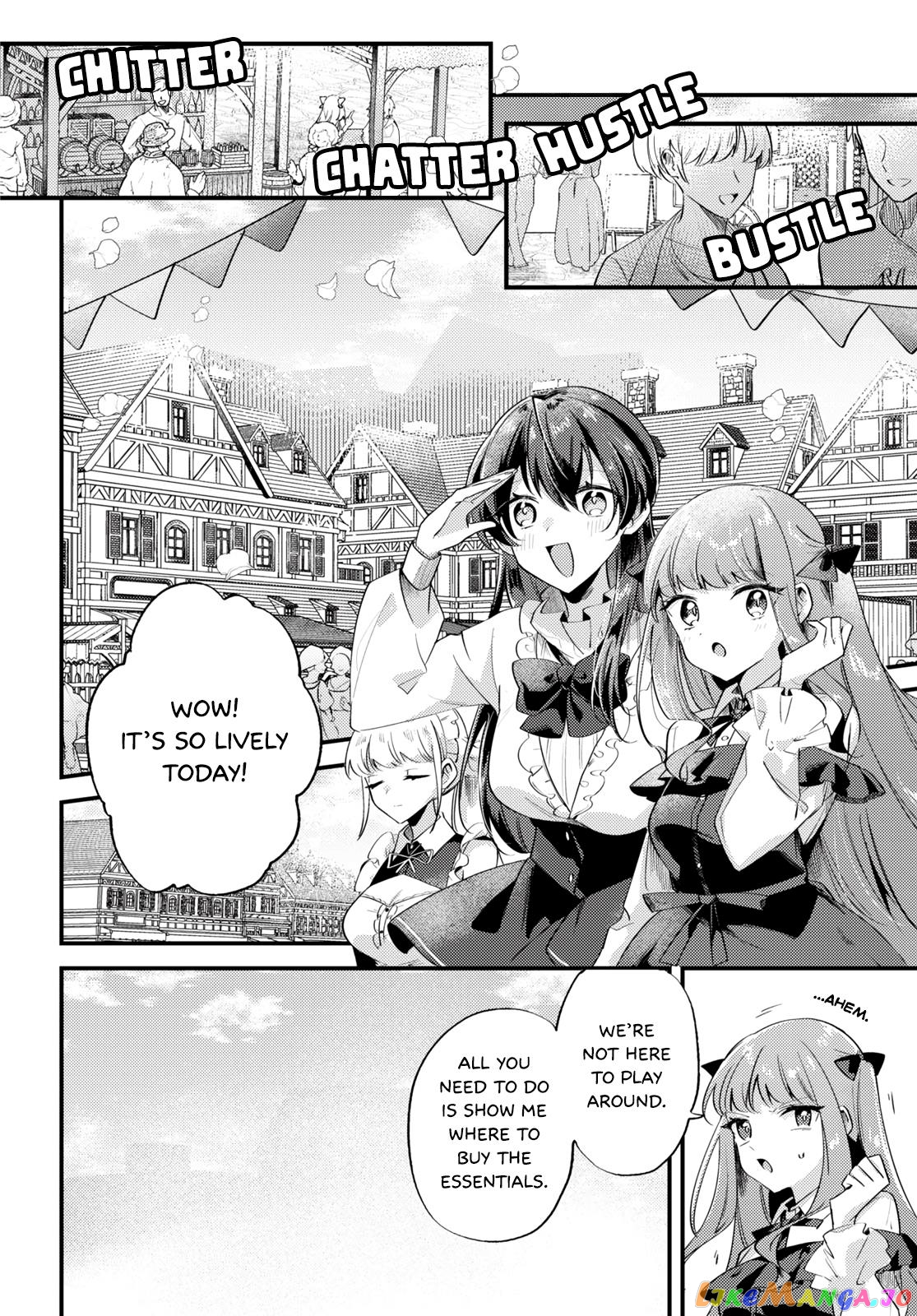 Kiraware Majo Reijou To Dansou Ouji No Kon’yaku chapter 2 - page 8