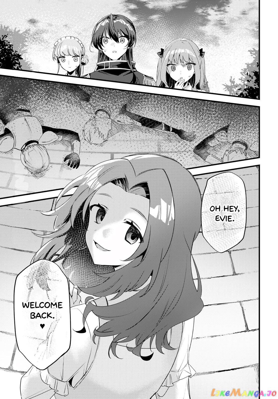 Kiraware Majo Reijou To Dansou Ouji No Kon’yaku chapter 3 - page 1
