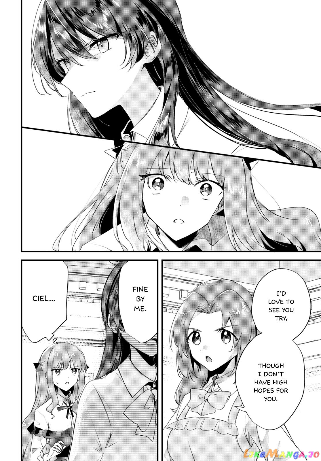 Kiraware Majo Reijou To Dansou Ouji No Kon’yaku chapter 3 - page 10