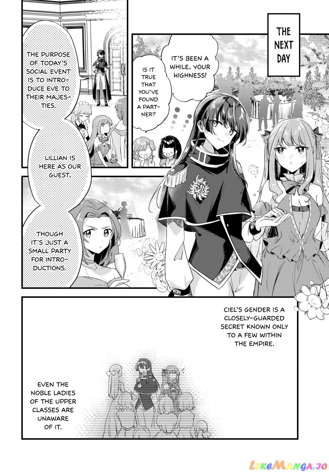 Kiraware Majo Reijou To Dansou Ouji No Kon’yaku chapter 3 - page 12