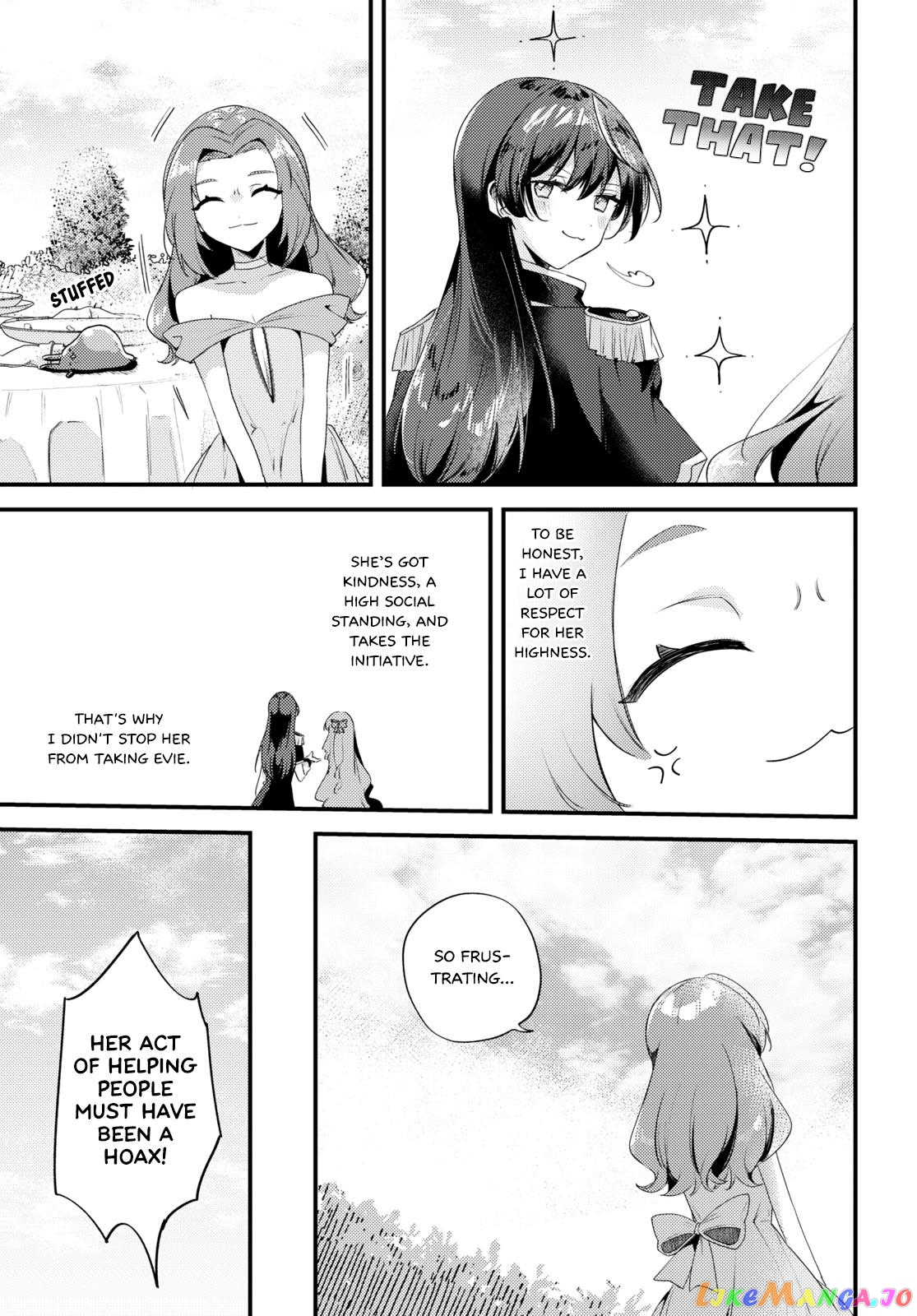 Kiraware Majo Reijou To Dansou Ouji No Kon’yaku chapter 3 - page 17