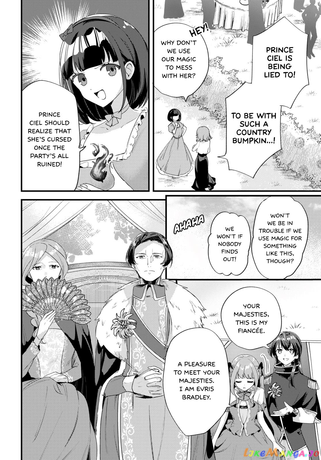 Kiraware Majo Reijou To Dansou Ouji No Kon’yaku chapter 3 - page 18