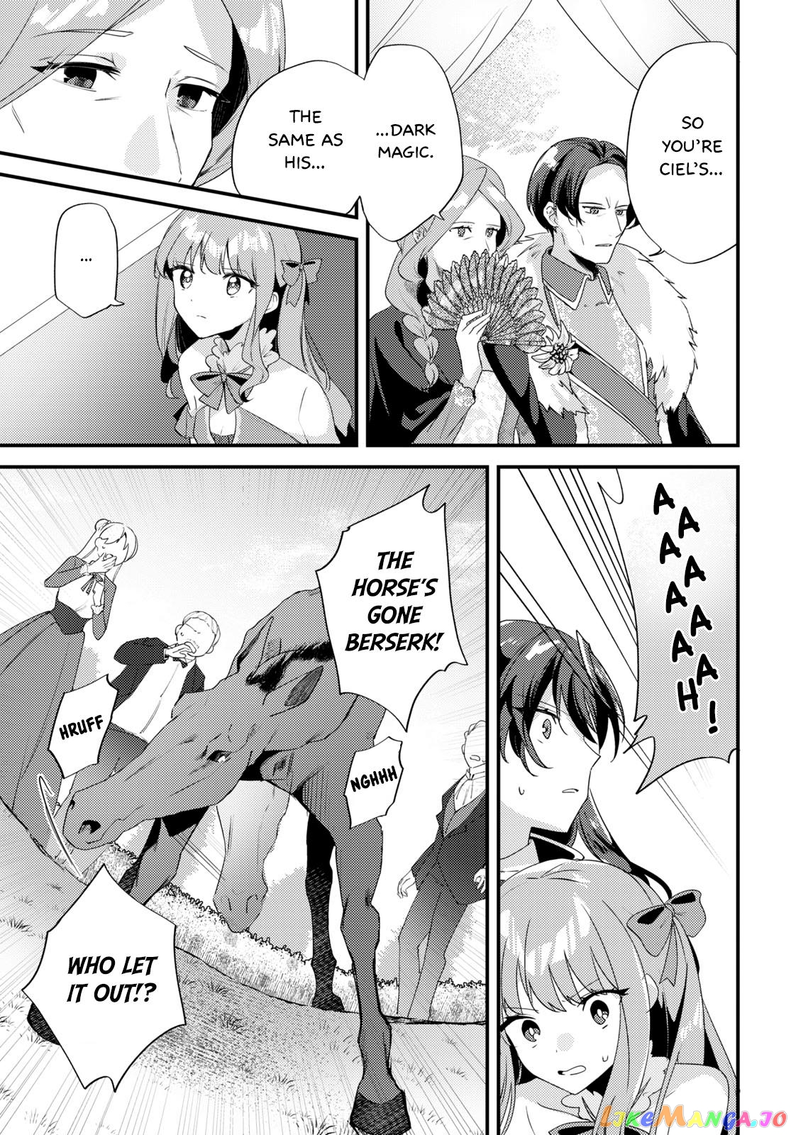 Kiraware Majo Reijou To Dansou Ouji No Kon’yaku chapter 3 - page 19