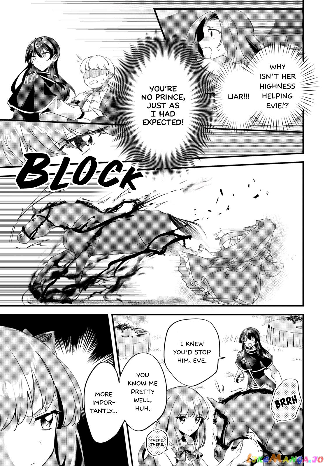 Kiraware Majo Reijou To Dansou Ouji No Kon’yaku chapter 3 - page 21