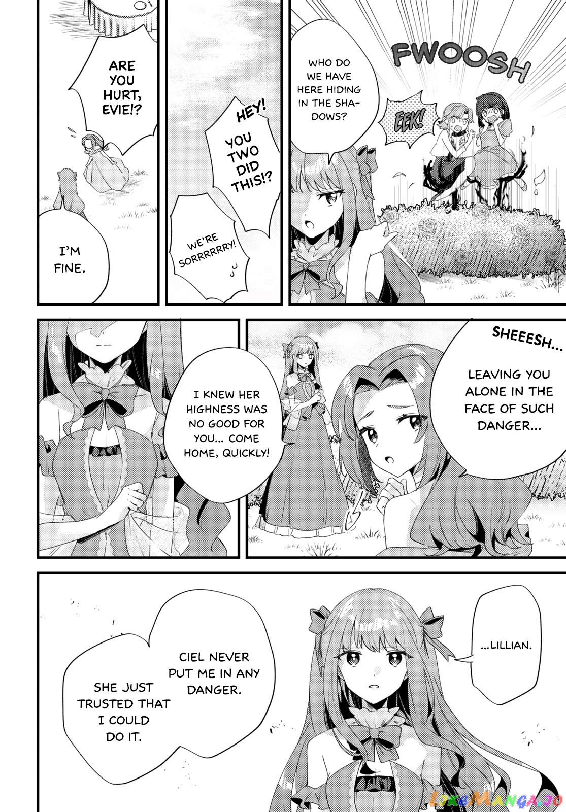 Kiraware Majo Reijou To Dansou Ouji No Kon’yaku chapter 3 - page 22