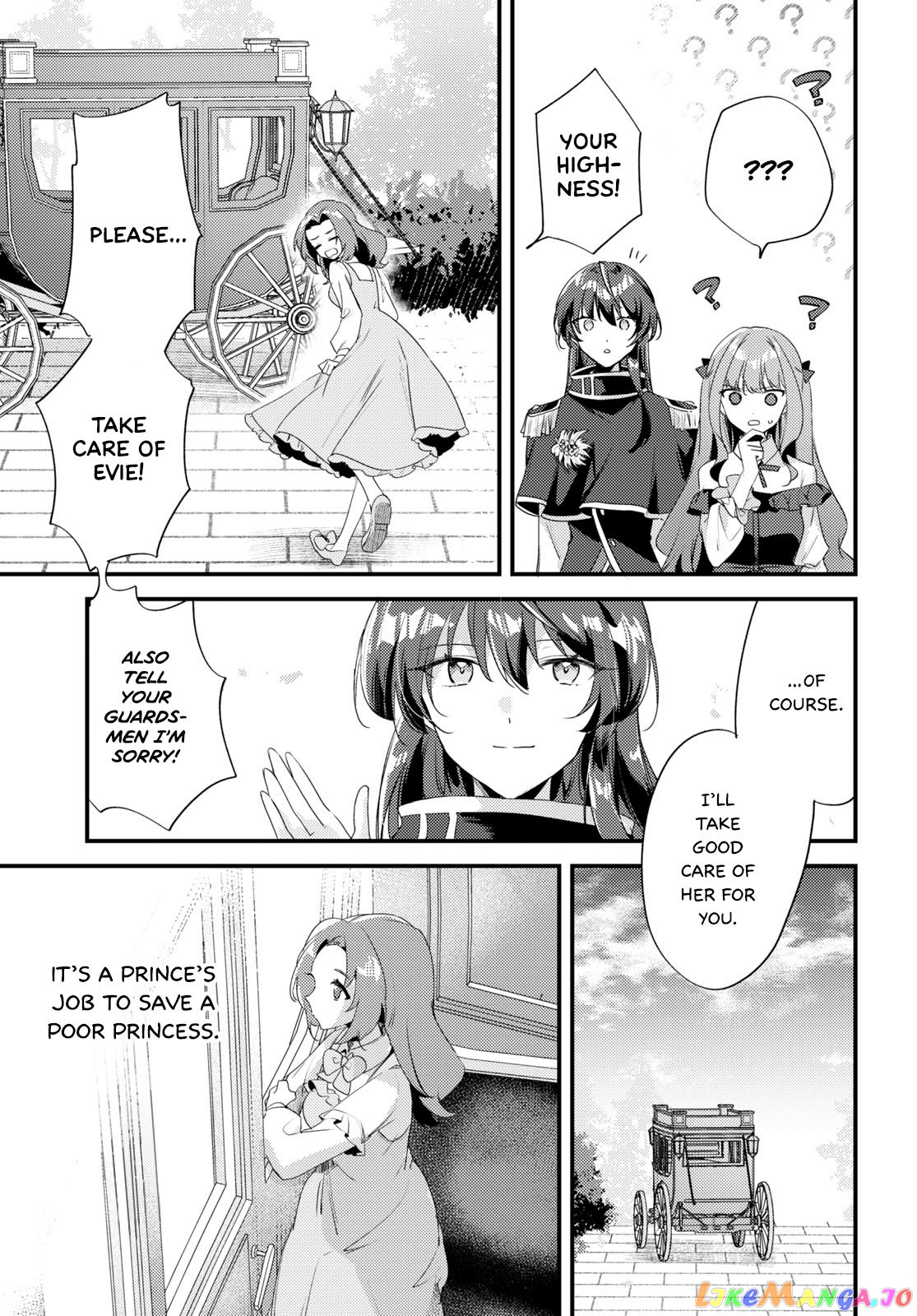 Kiraware Majo Reijou To Dansou Ouji No Kon’yaku chapter 3 - page 29