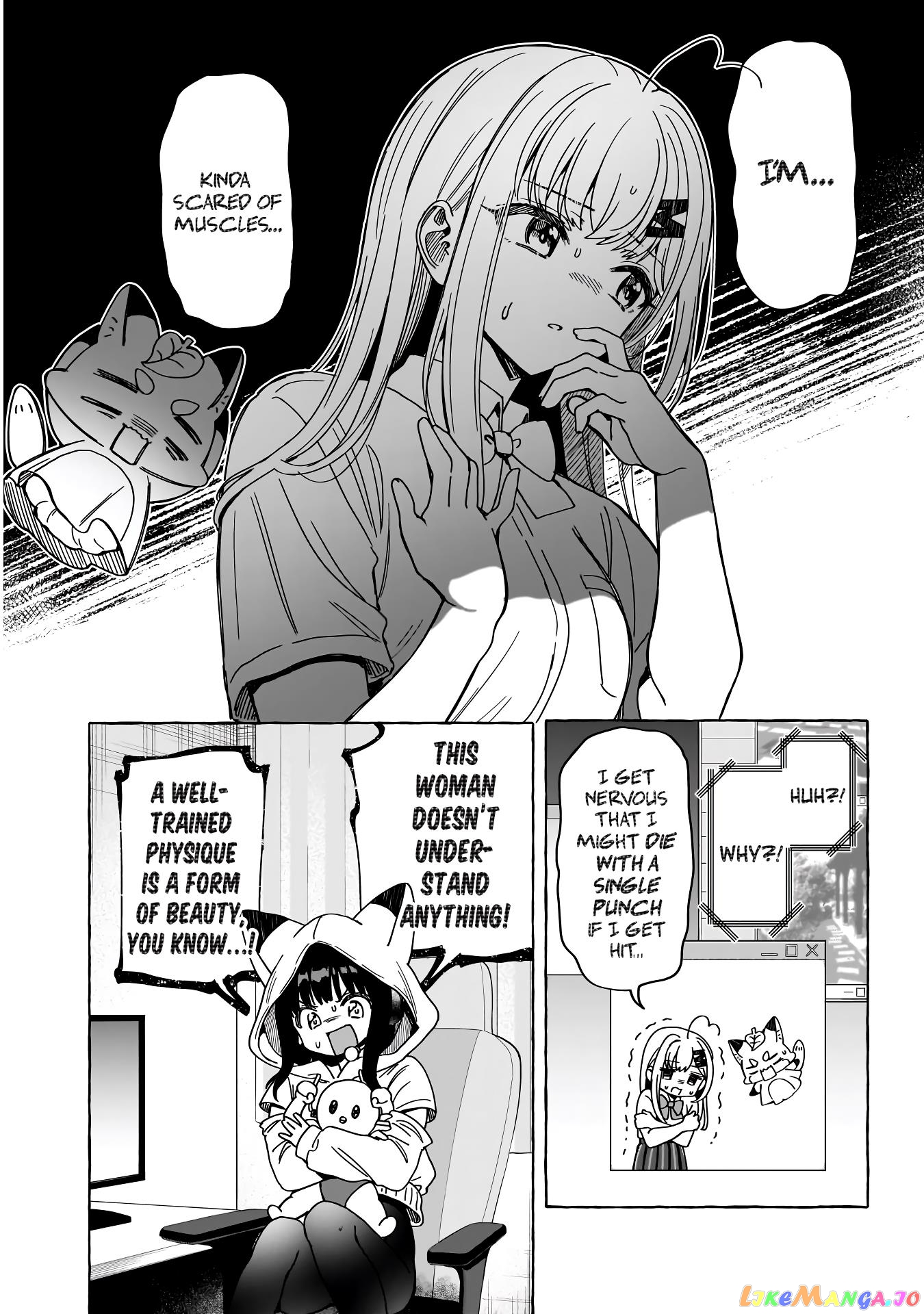 Love Agency chapter 12 - page 15