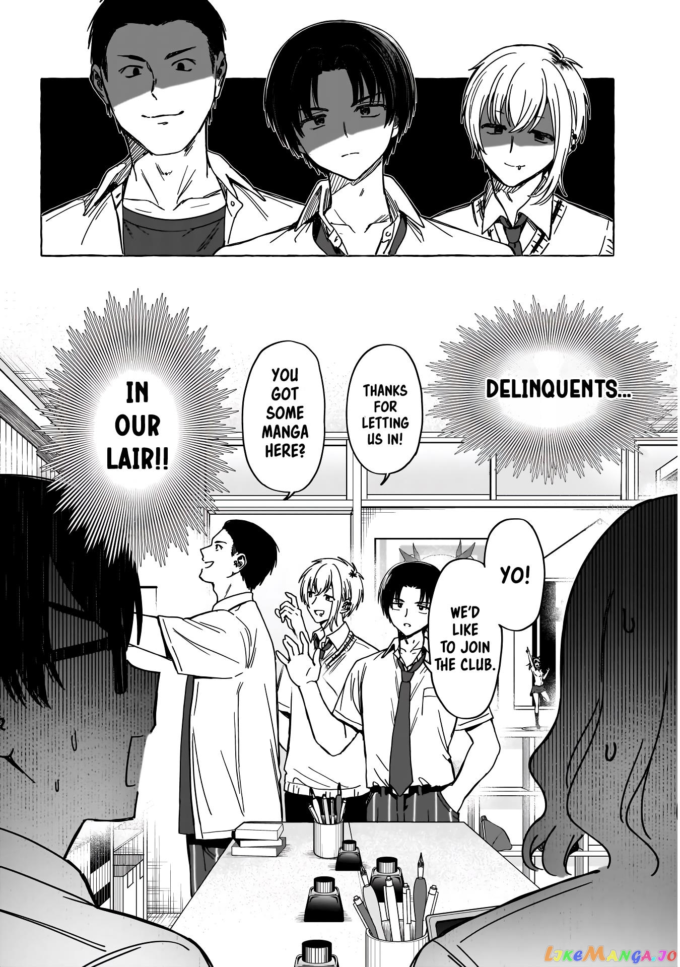 Love Agency chapter 12 - page 18