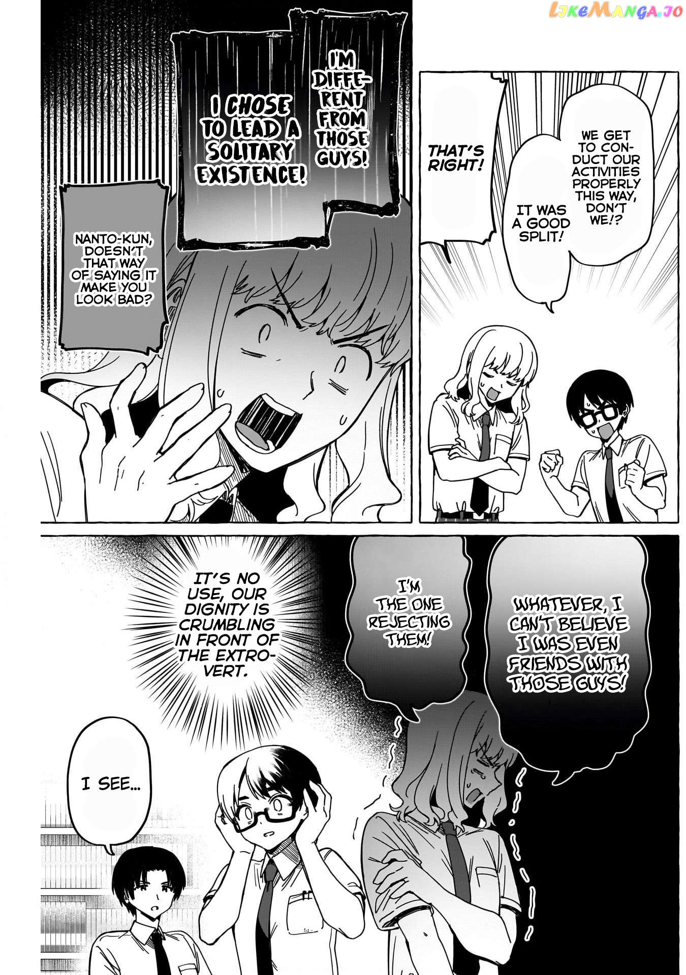 Love Agency Chapter 14 - page 4