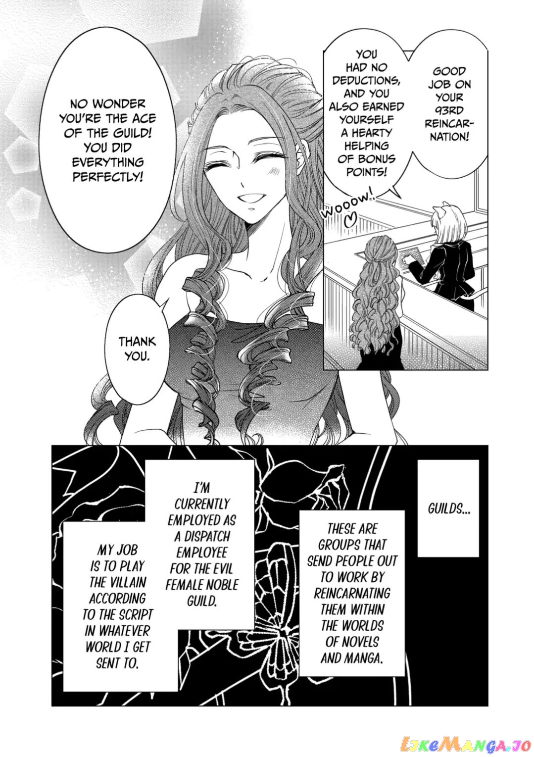 On Her 94th Reincarnation This Villainess Became the Heroine! chapter 1 - page 10