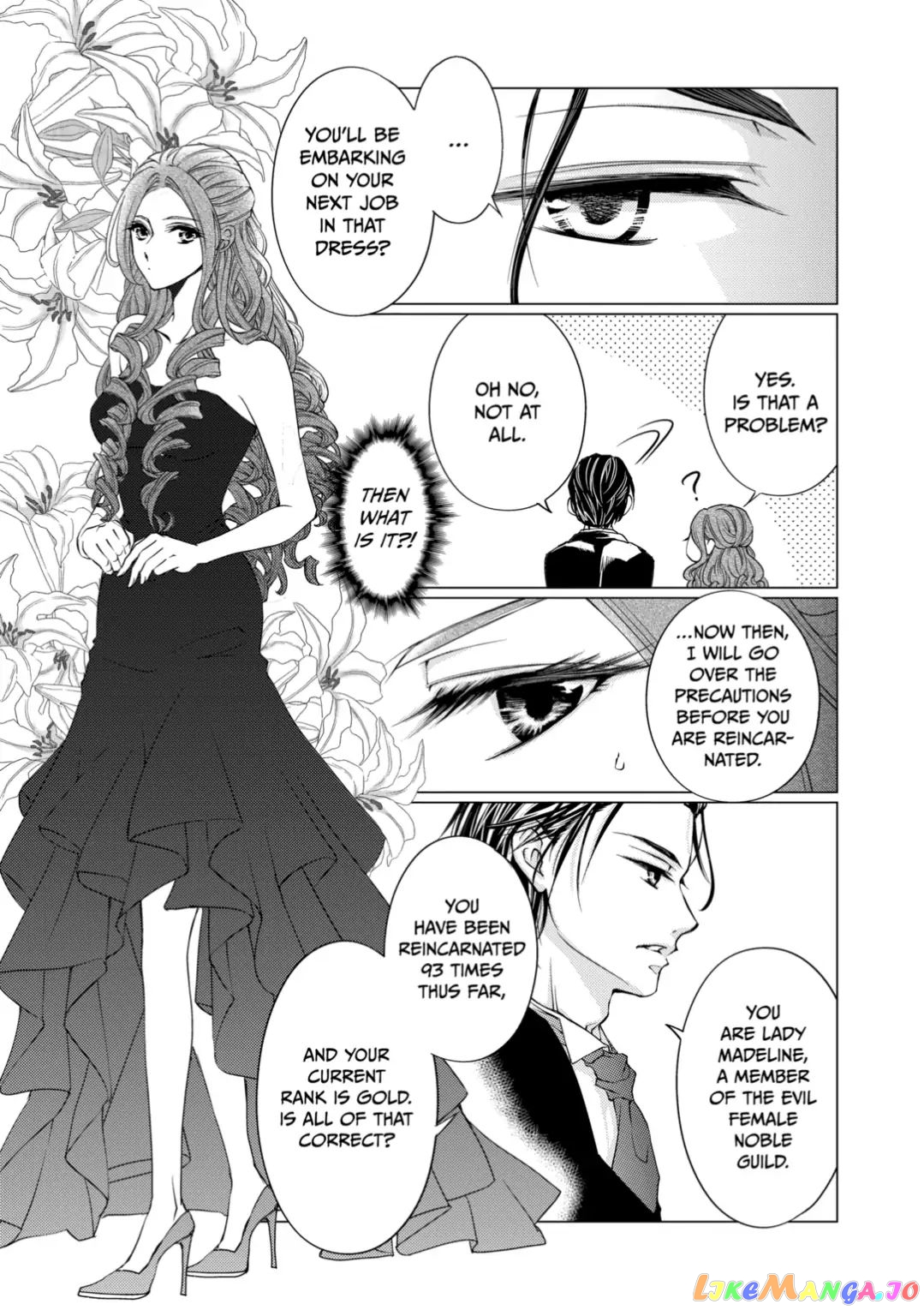 On Her 94th Reincarnation This Villainess Became the Heroine! chapter 1 - page 21