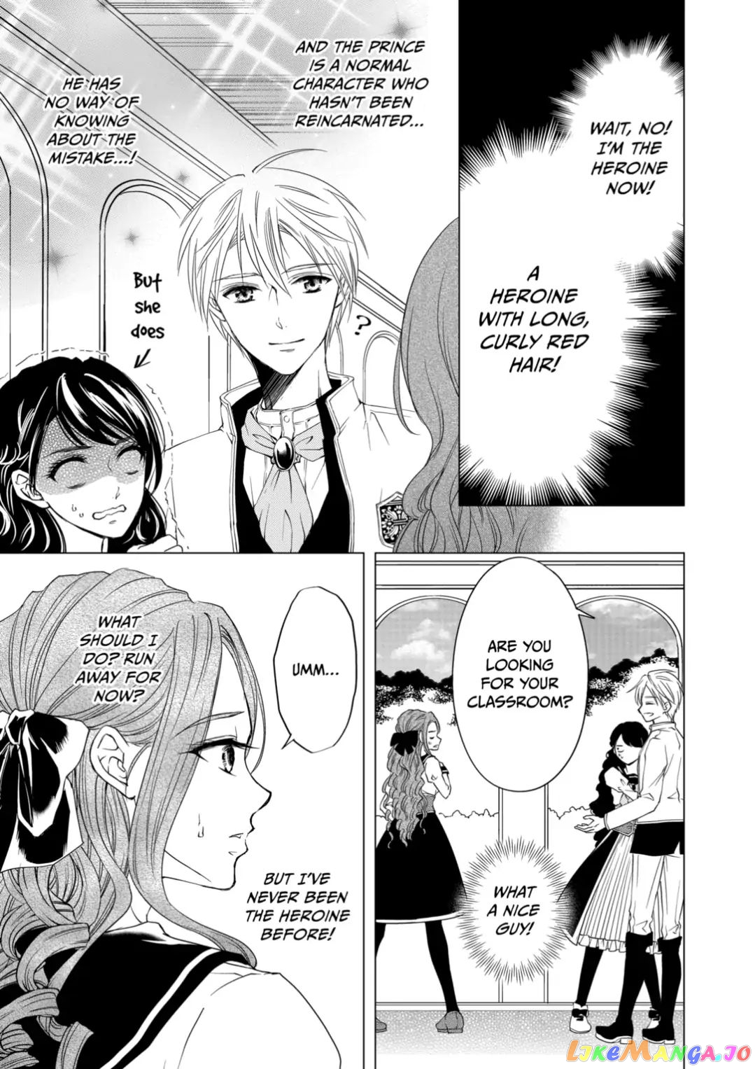 On Her 94th Reincarnation This Villainess Became the Heroine! chapter 1 - page 33