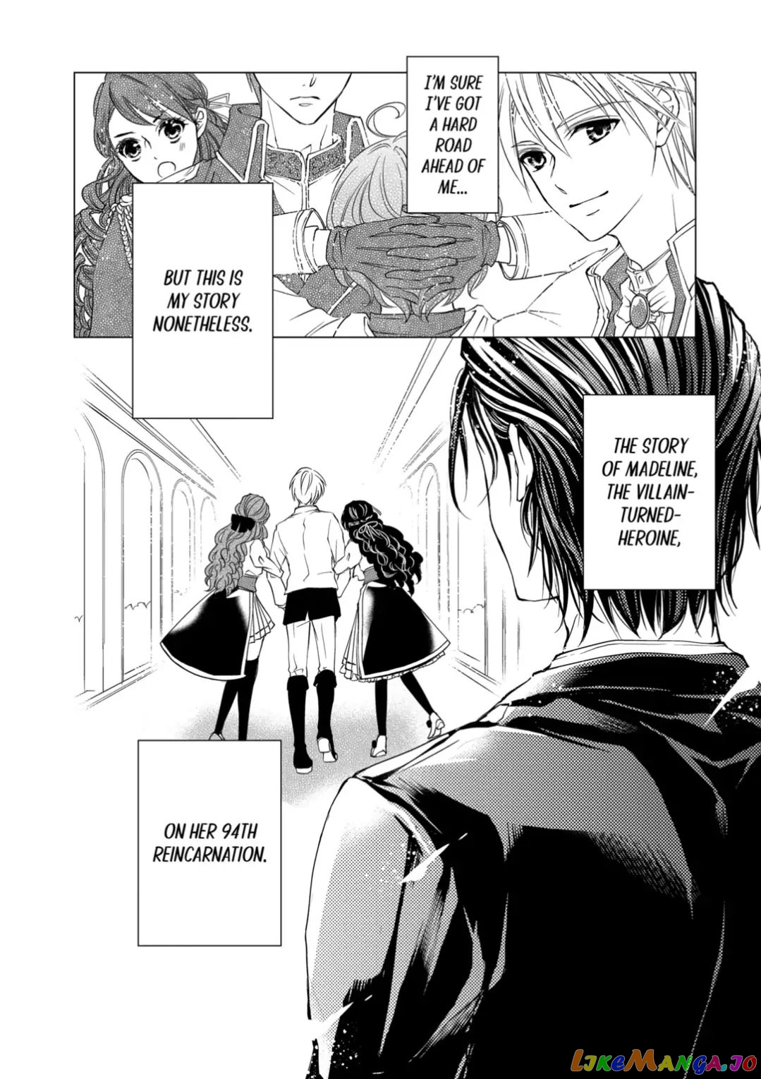 On Her 94th Reincarnation This Villainess Became the Heroine! chapter 1 - page 40