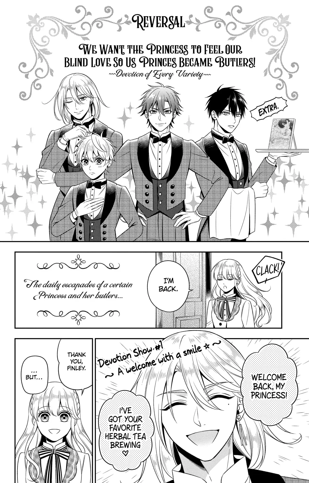 On Her 94th Reincarnation This Villainess Became the Heroine! chapter 9.4 - page 1