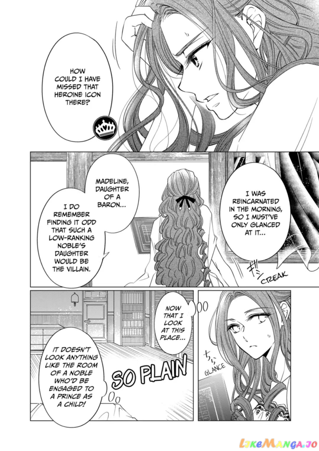 On Her 94th Reincarnation This Villainess Became the Heroine! chapter 2.1 - page 2