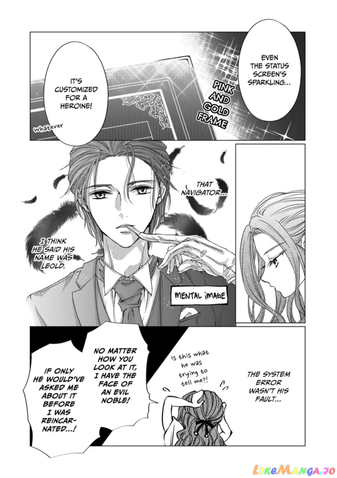 On Her 94th Reincarnation This Villainess Became the Heroine! chapter 2.1 - page 3