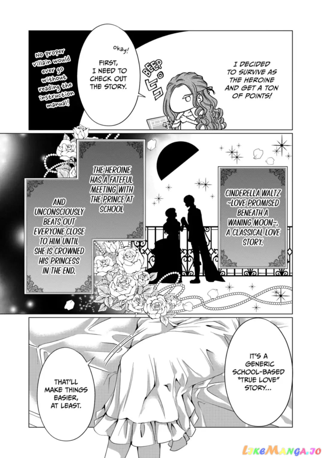 On Her 94th Reincarnation This Villainess Became the Heroine! chapter 2.1 - page 5