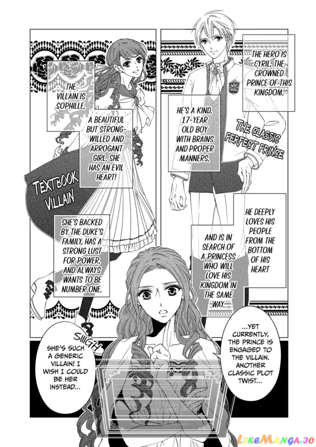 On Her 94th Reincarnation This Villainess Became the Heroine! chapter 2.1 - page 6