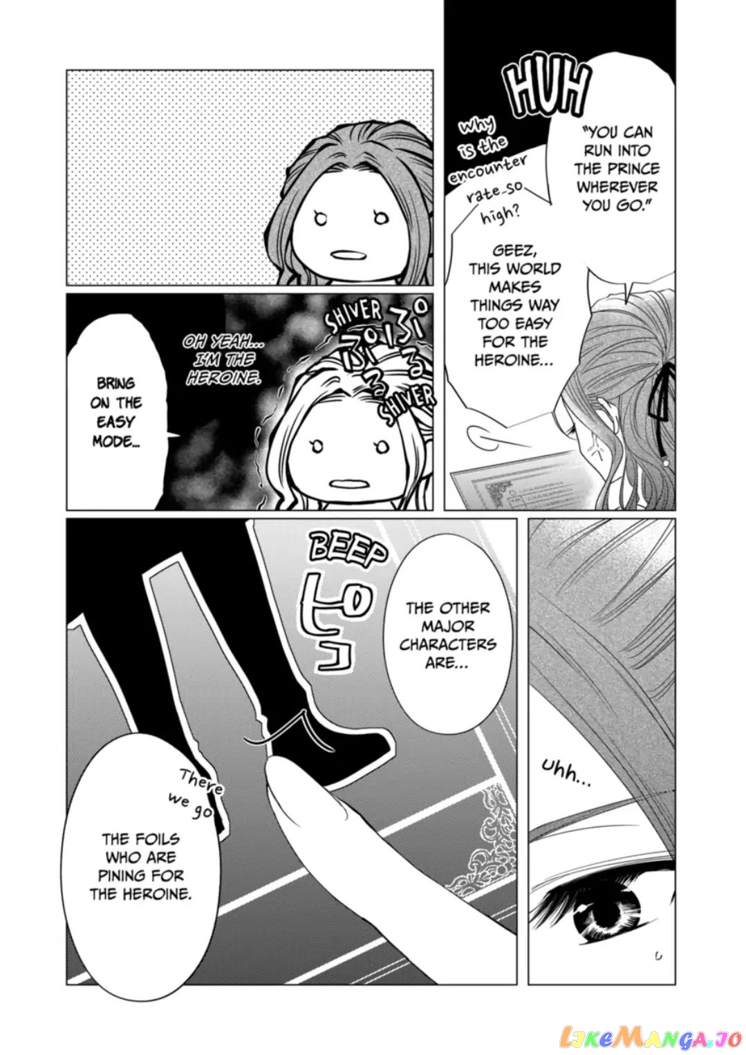 On Her 94th Reincarnation This Villainess Became the Heroine! chapter 2.1 - page 7