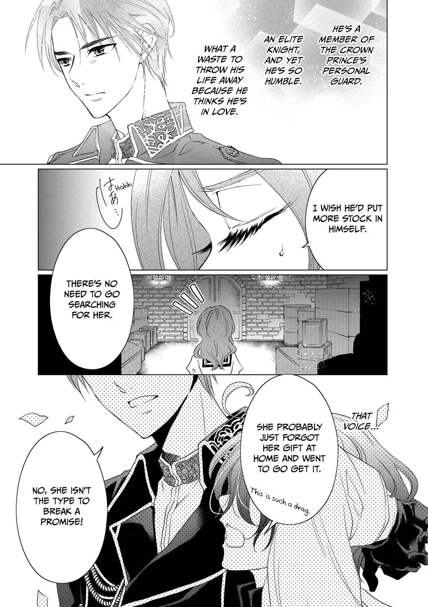 On Her 94th Reincarnation This Villainess Became the Heroine! chapter 10.1 - page 5