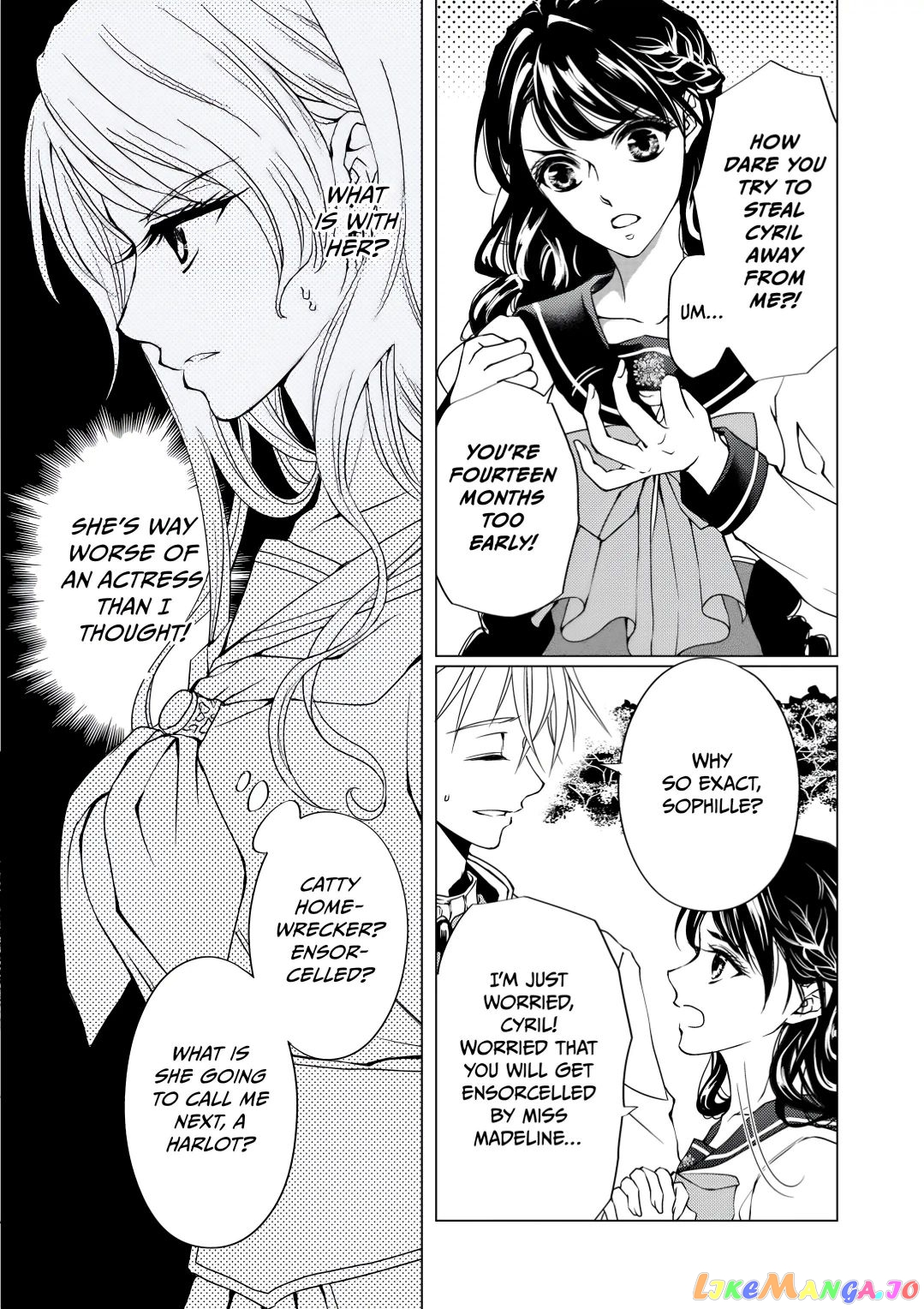 On Her 94th Reincarnation This Villainess Became the Heroine! chapter 2.2 - page 13