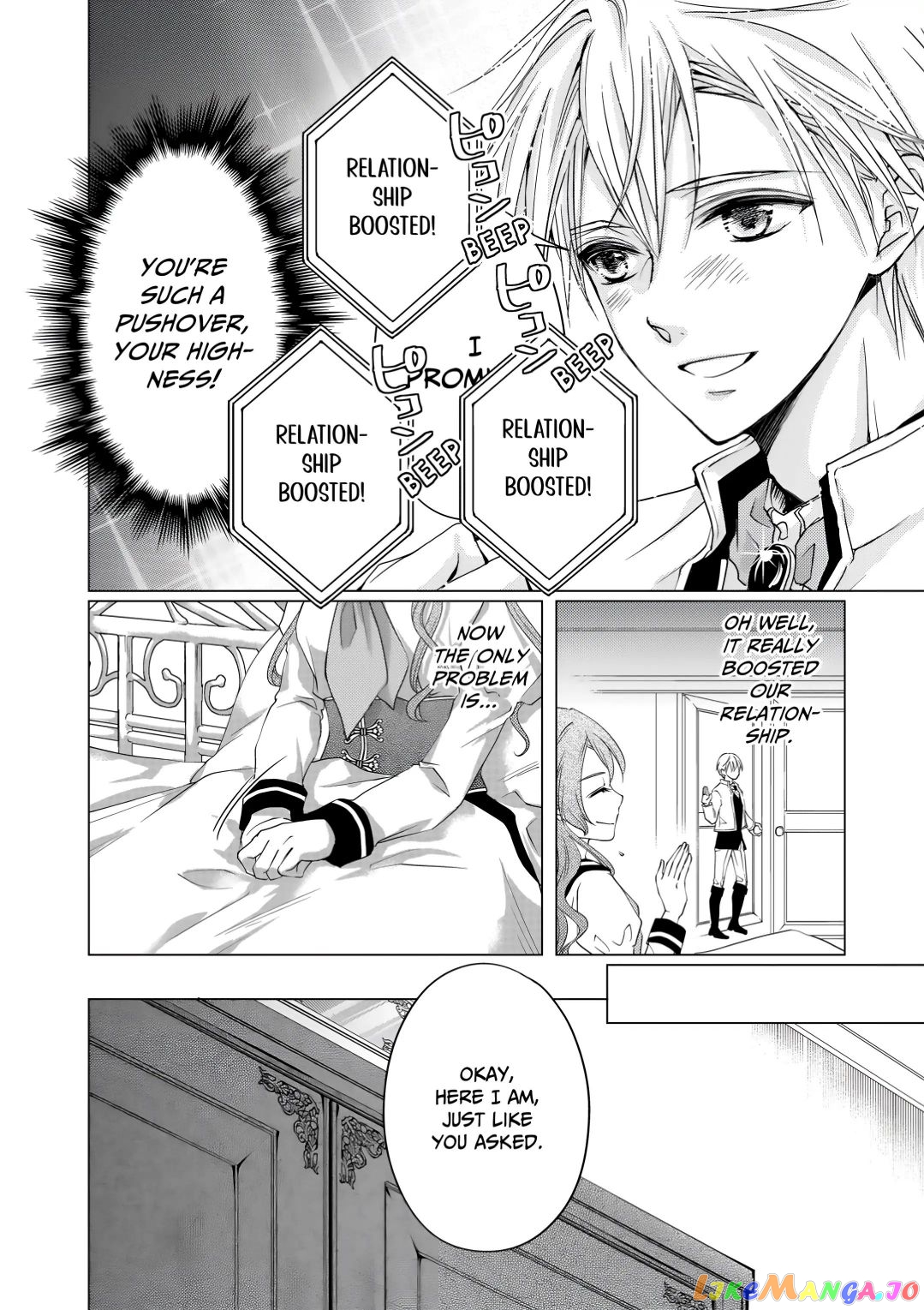 On Her 94th Reincarnation This Villainess Became the Heroine! chapter 3.1 - page 10