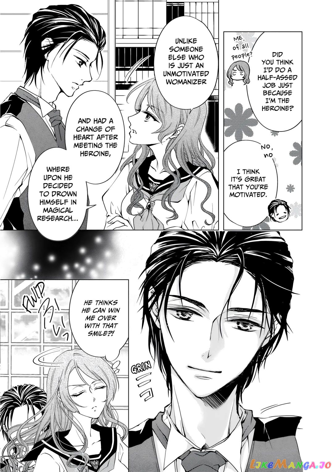 On Her 94th Reincarnation This Villainess Became the Heroine! chapter 3.1 - page 13