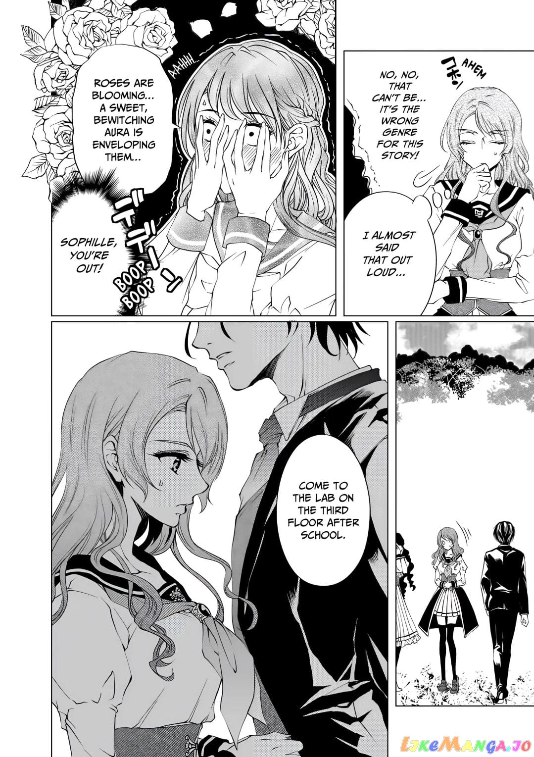On Her 94th Reincarnation This Villainess Became the Heroine! chapter 3.1 - page 4