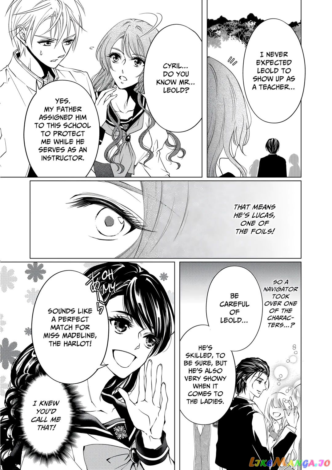 On Her 94th Reincarnation This Villainess Became the Heroine! chapter 3.1 - page 5