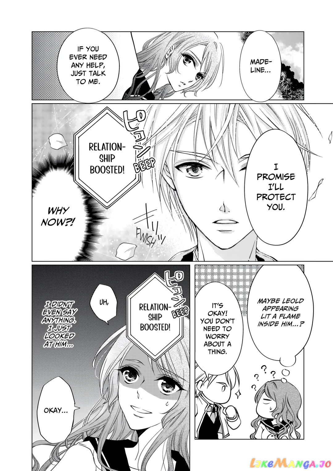 On Her 94th Reincarnation This Villainess Became the Heroine! chapter 3.1 - page 6