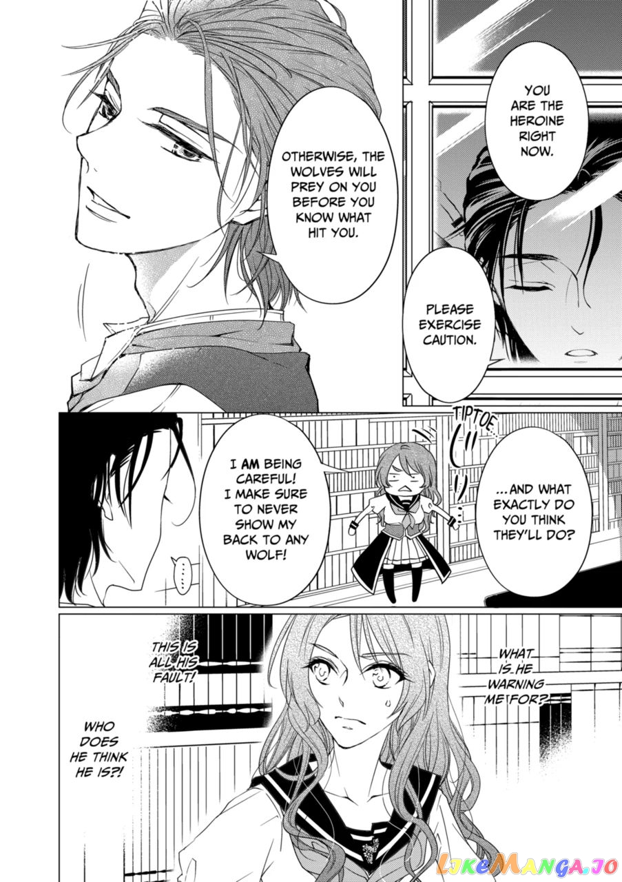 On Her 94th Reincarnation This Villainess Became the Heroine! chapter 3.2 - page 3
