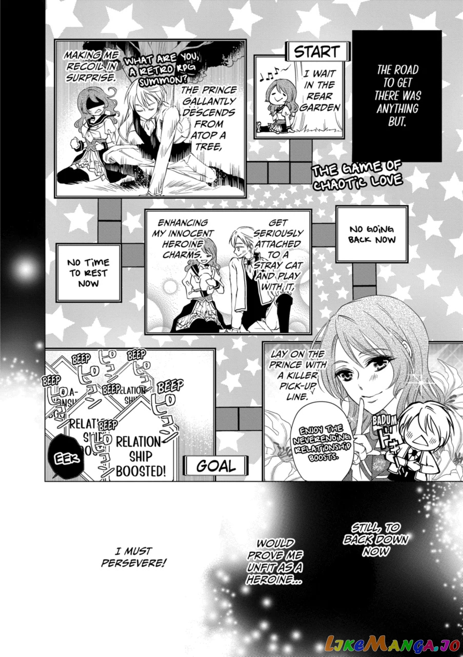 On Her 94th Reincarnation This Villainess Became the Heroine! chapter 4.1 - page 2
